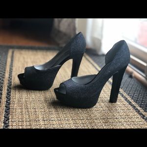 Express d’orsy sparkle heels